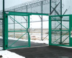 Correctional Facility Gate Systems