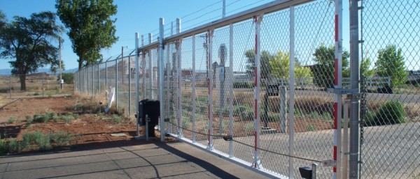 Industrial Commercial Security Gate, Electric Sliding Gate Commercial