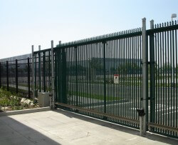 Automated Security Gate Systems