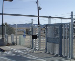 Security Gates for Military Bases