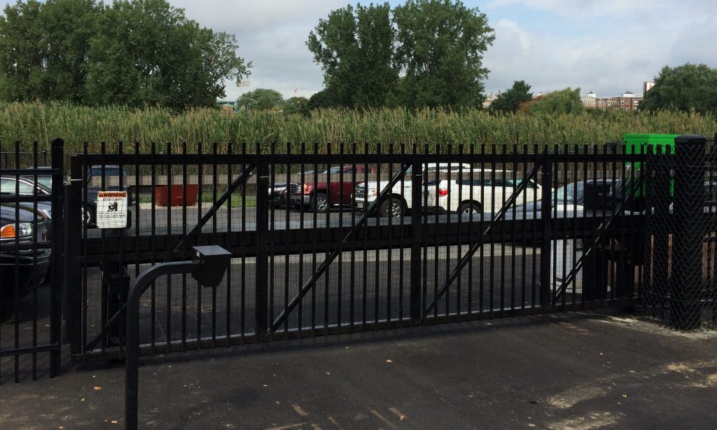 Tcg 12 Cantilever Slide Gates U S Dos K12 From Tymetal Corp