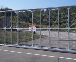 Security Gates for Border Stations