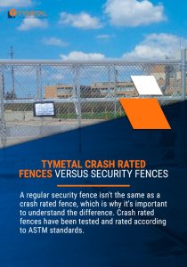 crash rated fences vs security fences