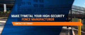 Tymetal manufactures anti-ram fences