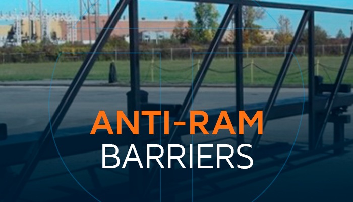 A TYMETAL anti-ram gate