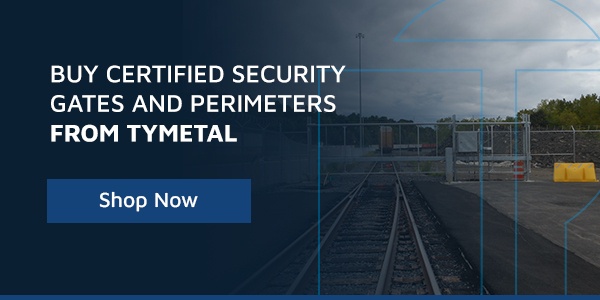shop certified security gates from TYMETAL