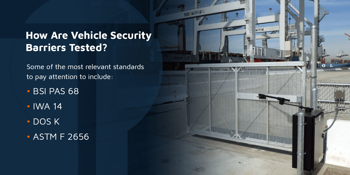 How Are Vehicle Security Barriers Tested?