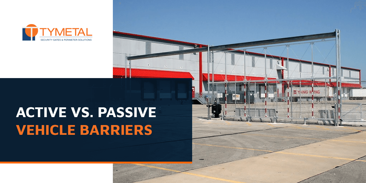 Active vs. Passive Vehicle Barriers