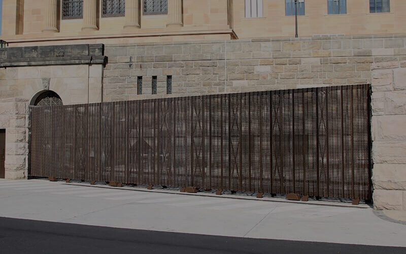 Philadelphia Museum of Art gate