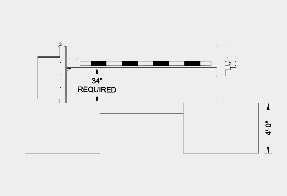 specification of crash rated beam