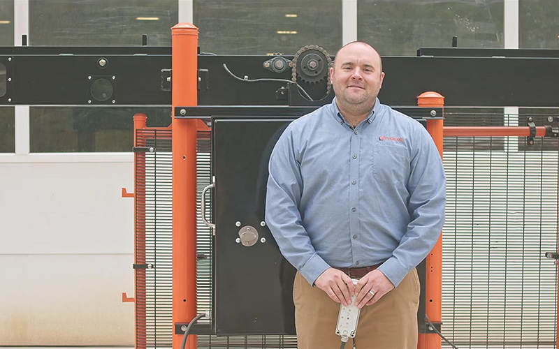 Detention security - PLUSS gate