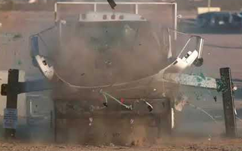 K4 Crash Beam Impact