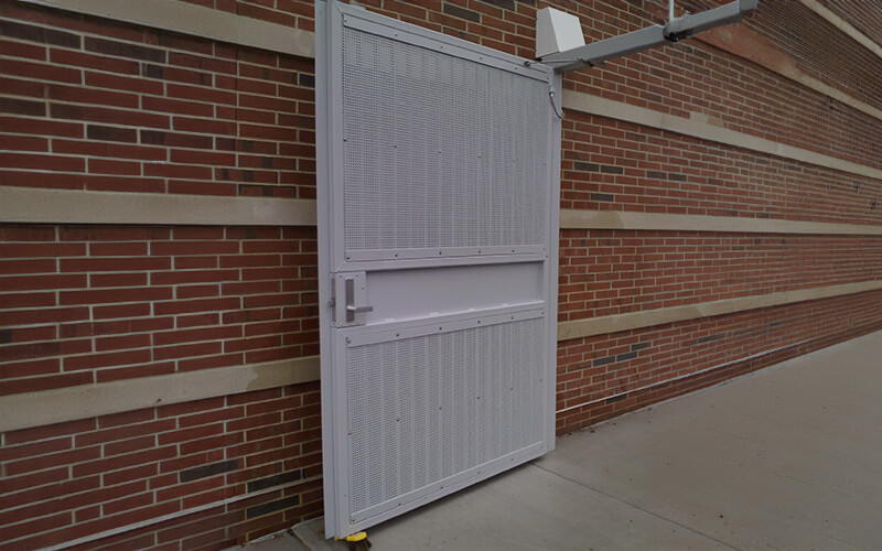 2150 style C pedestrian gate