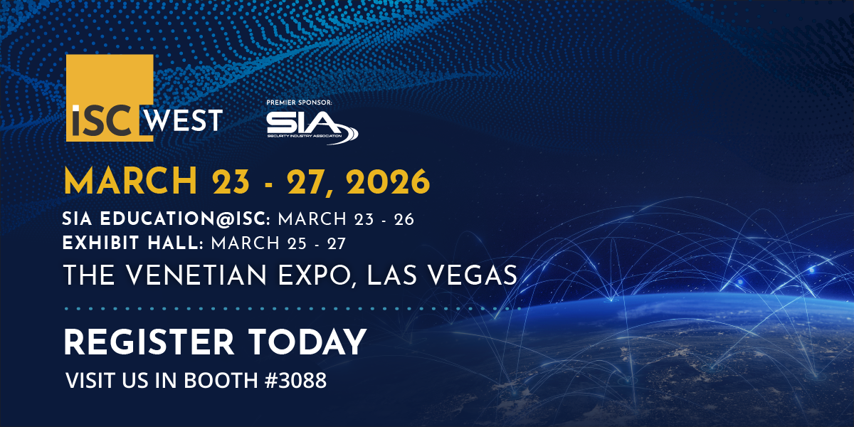 Join the TYMETAL team at ISC West in Las Vegas, the leading event in site security and innovation.
