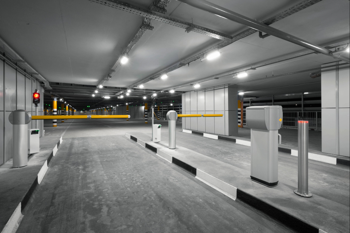 Automated security gates, and crash-rated barriers are key parts of improving parking lot security.